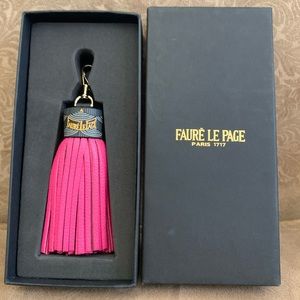 Faure lePage Tassell/key Holder -Mint